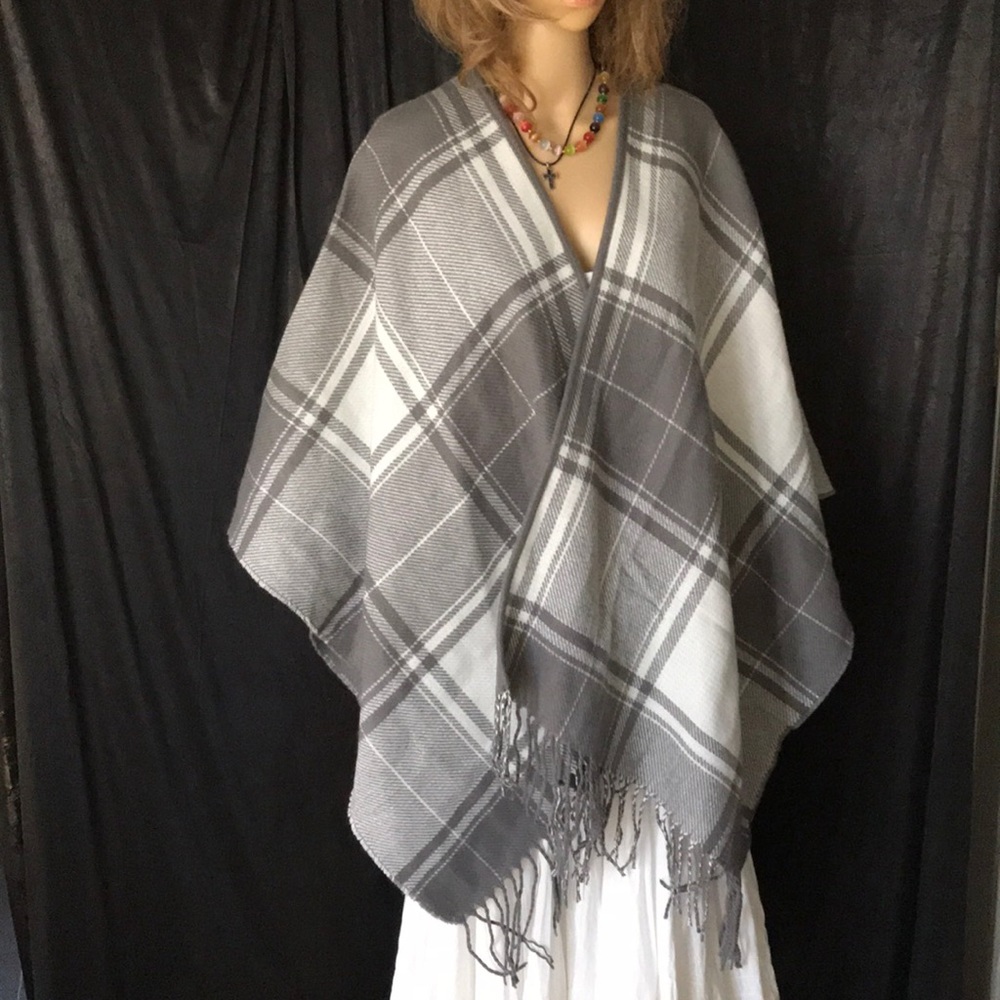 Boho Basha kimono cardigan poncho